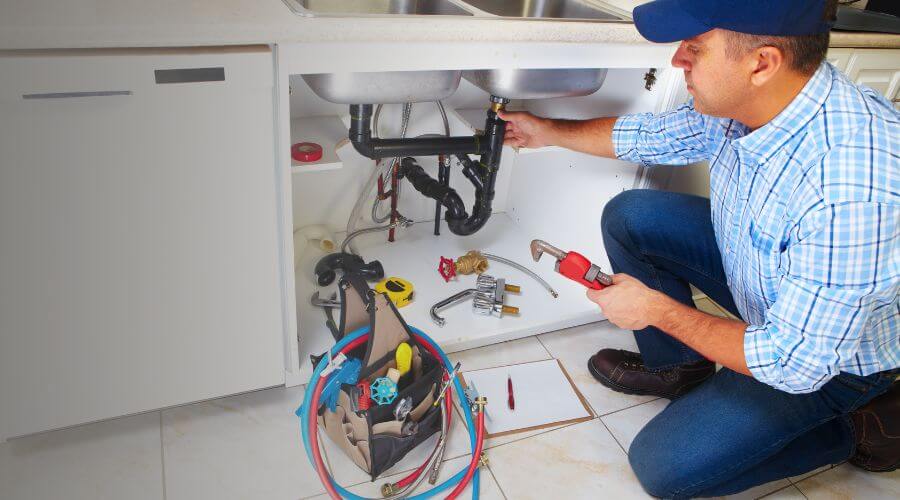 Expert burst pipe repair services in Midway City, CA